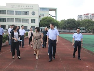 開學(xué)季實(shí)地走訪，話教育催人奮進(jìn)