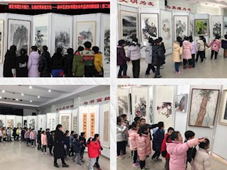 感受書(shū)畫(huà)藝術(shù)魅力  弘揚(yáng)優(yōu)秀吳地文化