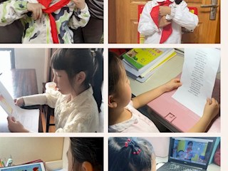 【凌霄新聞臺(tái)】紅領(lǐng)巾心向黨，凌霄隊(duì)員在行動(dòng)