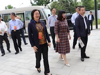 吳中區(qū)人大常委會視察寶帶實驗幼兒園