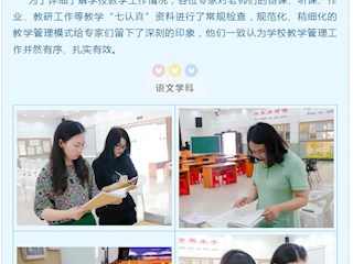 深耕細(xì)研練內(nèi)功，專家引領(lǐng)促成長