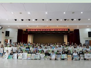 賽繪畫(huà)技能  展師者風(fēng)采