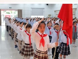 【凌霄新聞臺】童心向黨 先鋒我先行