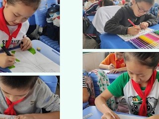 【凌霄新聞臺】繪名片展社團風(fēng)采 落實“雙減”助力成長
