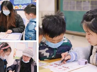 【凌霄新聞臺(tái)】妙“口”生花勇敢闖關(guān) 落地生根落實(shí)“雙減”