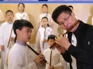 【凌霄新聞臺(tái)】習(xí)鼓瑟吹笙之技，奏鳴響繞梁之音
