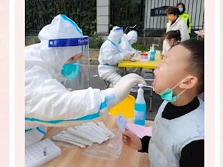 【凌霄新聞臺(tái)】寶小義工，抗疫一線的“姑勇者”（第一期）
