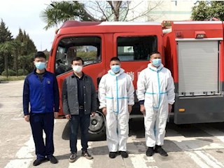 【凌霄新聞臺(tái)】吳中消防硬核助力，構(gòu)筑寶小開學(xué)防疫墻