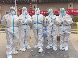 【凌霄新聞臺(tái)】寶小義工，抗疫一線的“姑勇者” （第二期）