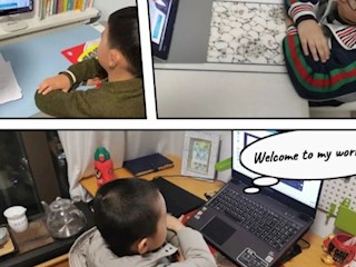 【凌霄新聞臺】弘揚(yáng)真善美，傳遞正能量——寶帶實(shí)驗(yàn)小學(xué)“一言一行見素養(yǎng)，文明網(wǎng)絡(luò)我代言”主題云班會