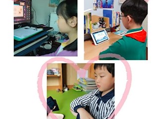 【凌霄新聞臺(tái)】童心抗“疫” 共成長(zhǎng)