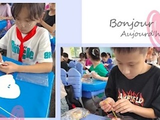【凌霄新聞臺】花好月更圓 情滿又中秋——寶帶實驗小學學子“迎中秋”花絮