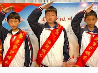 【凌霄新聞臺】我是光榮的旗手——寶帶實小2022-2023學年第二學期第十六周升旗手、護旗手介紹