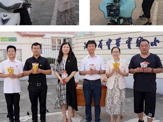 【凌霄新聞臺】桃李枝悠悠，清風(fēng)慰園