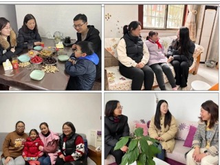 【凌霄新聞臺】溫情家訪潤人心 家校共育促成長——記寶帶實驗小學開展開學前“潤心”家訪活動