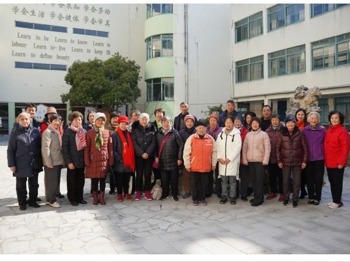 【凌霄新聞臺】韶華育桃李 桑榆霞滿天
