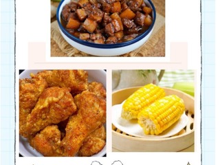 寶帶實驗小學每周營養(yǎng)食譜（第9周）