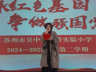 【凌霄新聞臺】童心映春色 清明共傳承——致春光，敬先烈
